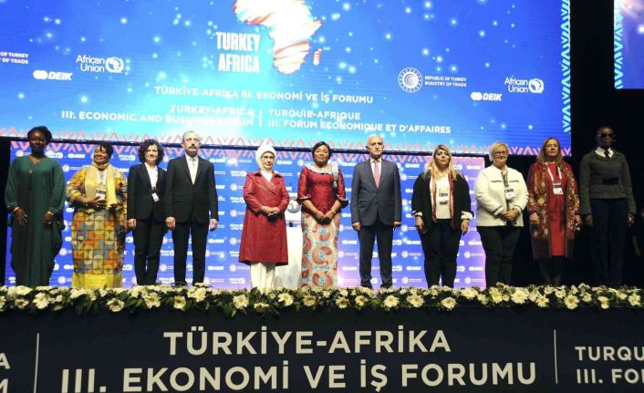 Emine Erdoğan: ’’Afrika ile ekonomik ilişkilerimizde önemli bir yol kat ettik’’