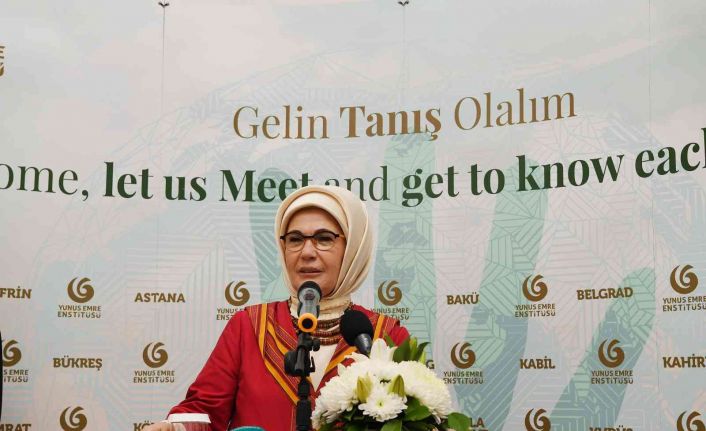 Emine Erdoğan, Nijerya’da Abuja Yunus Emre Kültür Merkezi’nin açılışına katıldı