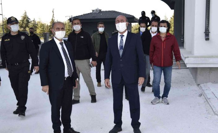 Emniyet Genel Müdürü Aktaş Yazır Polis Karakolunu inceledi