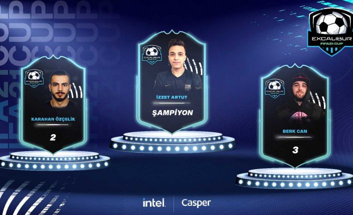 Enfes gollerin atıldığı Excalibur FIFA 21 Turnuvası’nda şampiyon belli oldu