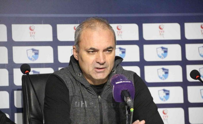 Erkan Sözeri: ”İlk yarıda oynadığımız oyunu 90 dakikaya yaymak istiyoruz”