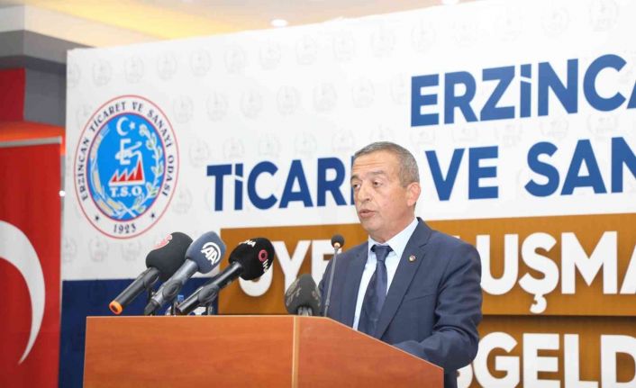Erzincan TSO Başkanı Tanoğlu: “Salgının olumsuz etkilerine rağmen, odamızın faaliyetleri hızlı bir şekilde devam etti ve pek çok projenin hayata geçirilmesine katkı sağladık”
