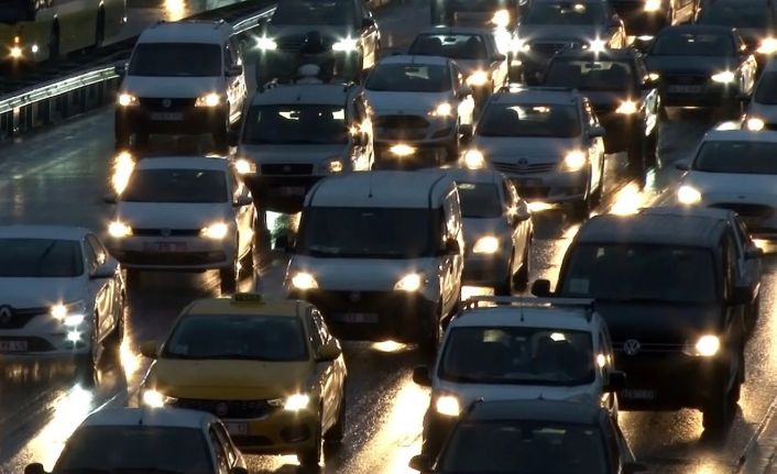 Erzincan’da trafiğe kayıtlı araç sayısı Eylül ayı sonu itibarıyla 63 bin 18 oldu