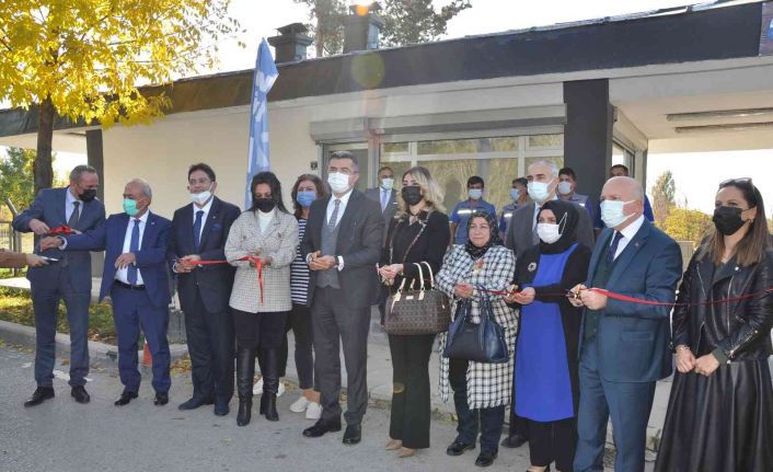 Erzurum Ticaret Borsası Tarım ve Hayvancılığı Geliştirme A.Ş Ofisi ile Süt ve Süt Ürünleri Satış Mağazası hizmete açıldı