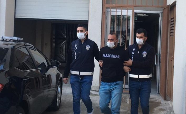 Eski eşini öldürüp şahidini yaralayan zanlı tutuklandı