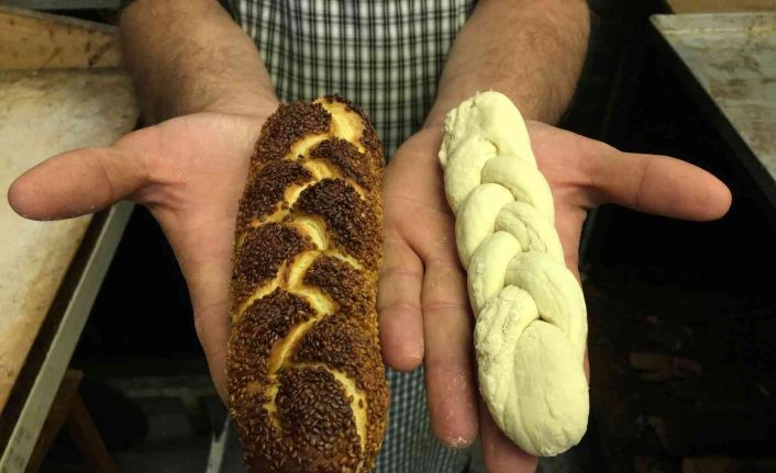 Eskişehirlilerin yeni gözdesi örgü simit