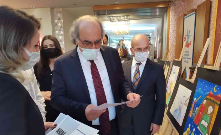 Farabi İslam Bilim ve Düşünce Tarihi Resim Sergisi açıldı