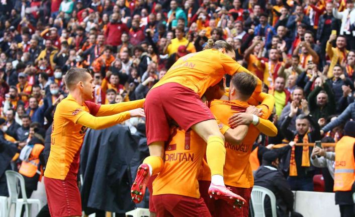 Galatasaray’dan üst üste 3. galibiyet