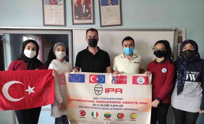 Gediz Altınkent Ortaokulu İspanya yolcusu