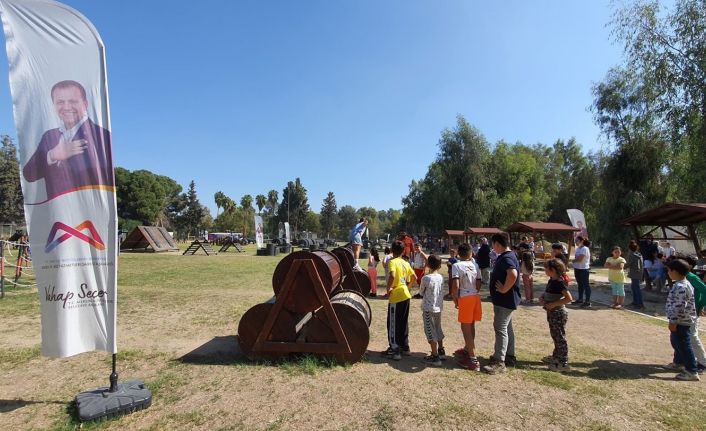 Gençlik Kampı, ‘Halk Günleri’nde de renkli görüntülere sahne oluyor