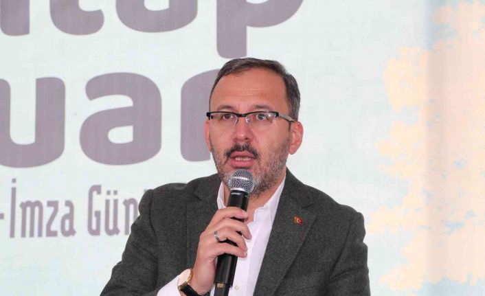 Gençlik ve Spor Bakanı Kasapoğlu Batman’da gençlerle bir araya geldi