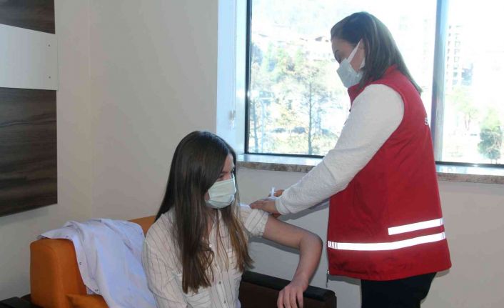 Giresun aşılanmada mavi kategorideki iller sıralamasında 13. sırada yer aldı