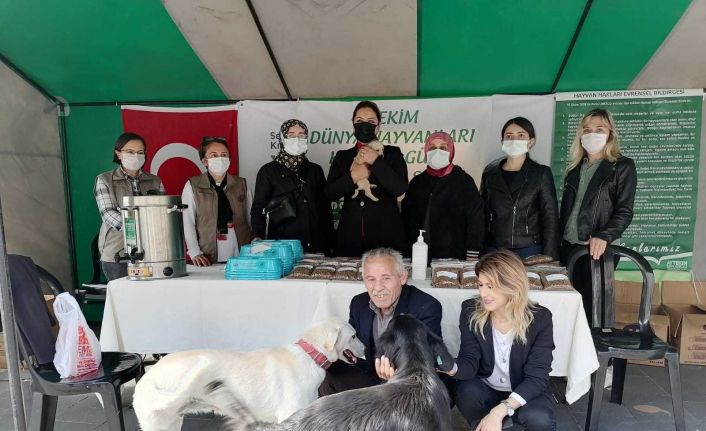 Giresun’da sokak hayvanlarını koruma etkinliği düzenlendi