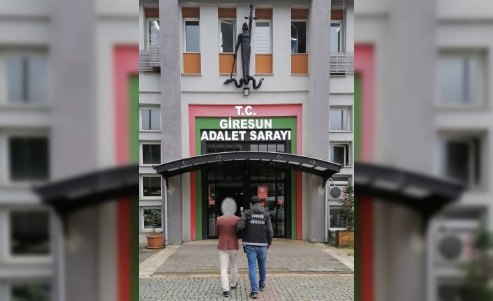 Giresun’da uyuşturucu operasyonu