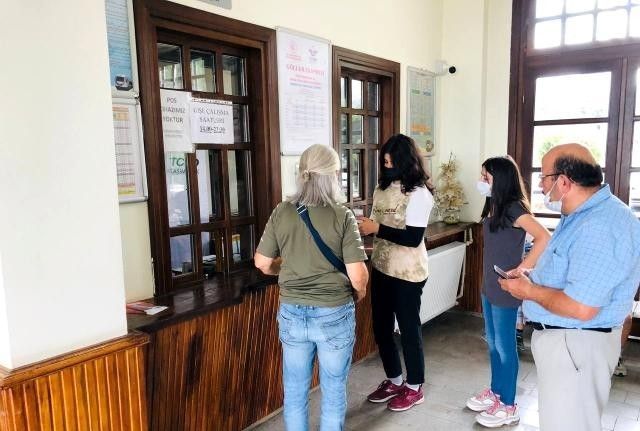 Göller Ekspresi Isparta’da son 3 ayda 5 bin 334 kişiye hizmet verdi