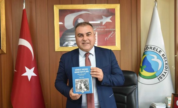 Görele’nin nikah kayıtları kitap oldu