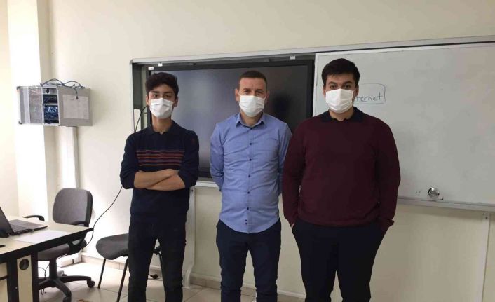 Görme engelli öğrenciler için ’Engelsiz Eğitim Platformu’ geliştirildi