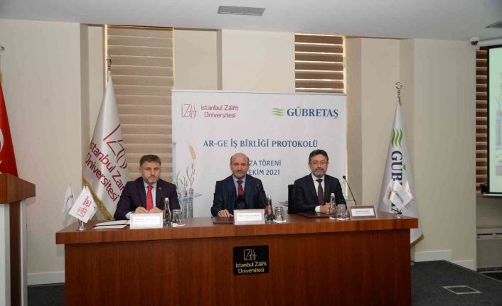 Gübretaş’tan Ar-Ge alanında yeni bir üniversite ve sanayi iş birliği hamlesi