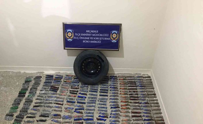 Gümrükte 330 adet kesici alet ele geçirildi