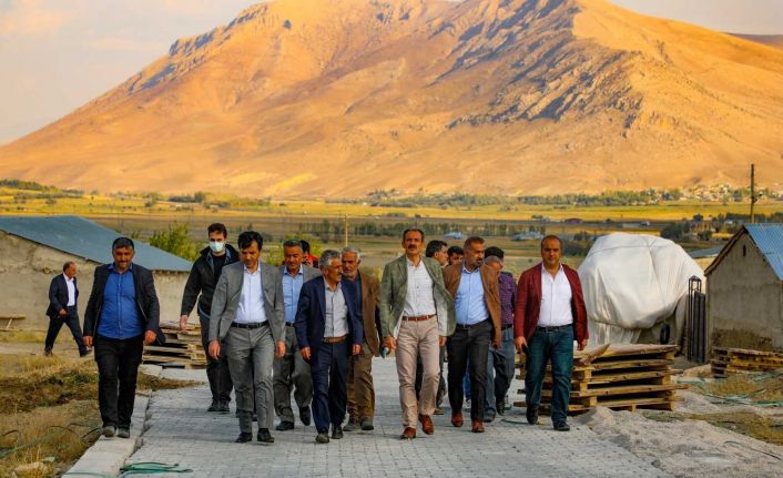 Gürpınar Belediyesinden 1 milyon metrekare parke taşı çalışması