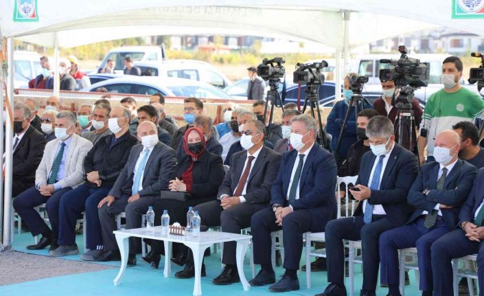 Hacı Şükrü Baktır İmam Hatip Fen Lisesi’nin temeli atıldı