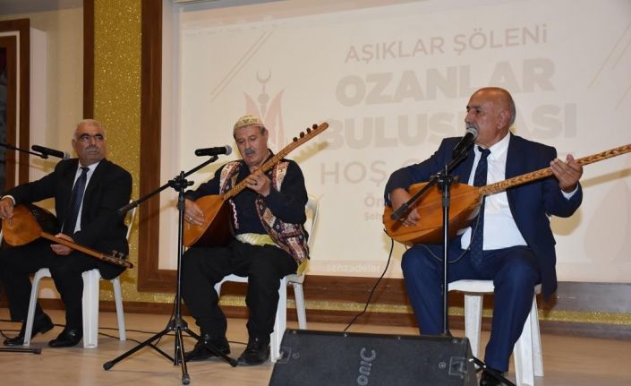 Halk ozanları Şehzadeler’de buluştu