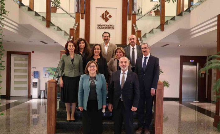 Hasan Kalyoncu Üniversitesi ve Gaziantep Büyükşehir Belediyesi arasında iş birliği protokolü