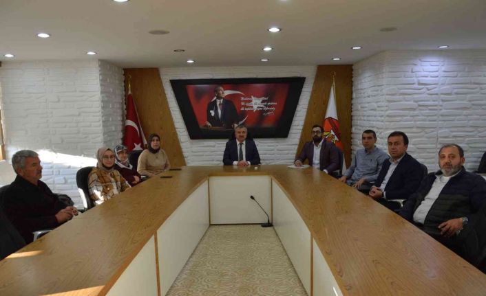 Havza YEG yönetimi toplandı