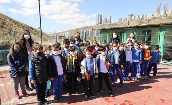 Hayvanları Koruma Günü’nde sevgi dolu buluşma