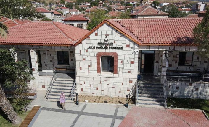 Helvacı Aile Sağlığı Merkezi hizmete girdi