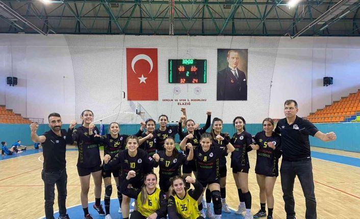 Hentbol Kadınlar 1. Ligi: Elazığ SYSK: 32 - Aksaray Belediyespor: 24
