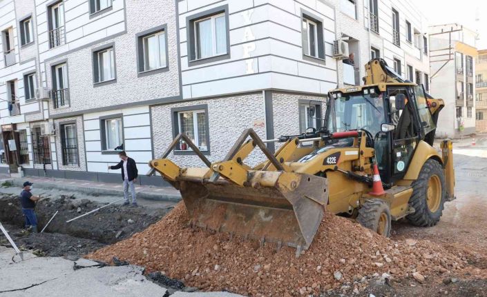 Her yağmurda su basan mahallenin 50 yıllık çilesi sona eriyor