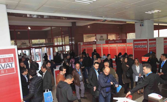 Hırdavat ve nalbur sektörü, İstanbul Hırdavat Fuarı’nda bir araya geldi