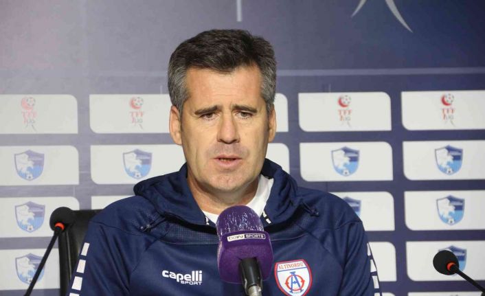 Hüseyin Eroğlu: ”Bireysel hatalardan yediğimiz goller farkı açtı”