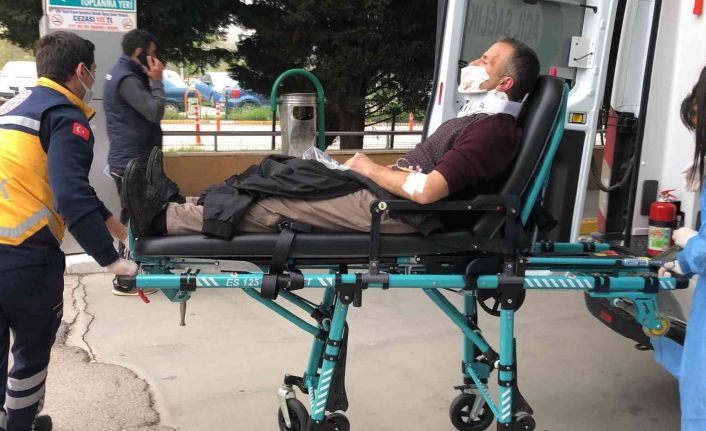 Husumetlilerin silahlı hesaplaşmasında tek şikayetçi yaralı yaya kaldı