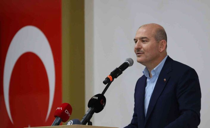 İçişleri Bakanı Soylu: “FETÖ’ye operasyon yapıyoruz sesi İYİ Parti’den, PKK’ya operasyon yapıyoruz sesi HDP’den geliyor’’