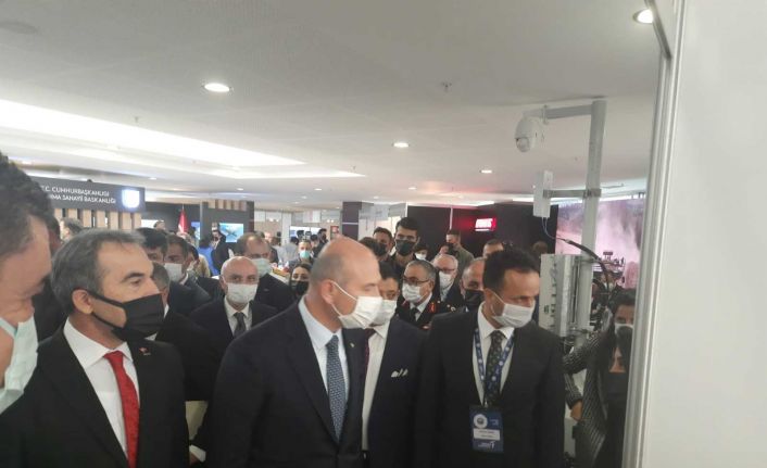 İçişleri Bakanı Soylu: “Siz ne kadar iyi yaparsanız memleketimizin dışa bağımlılığı o kadar azalır”