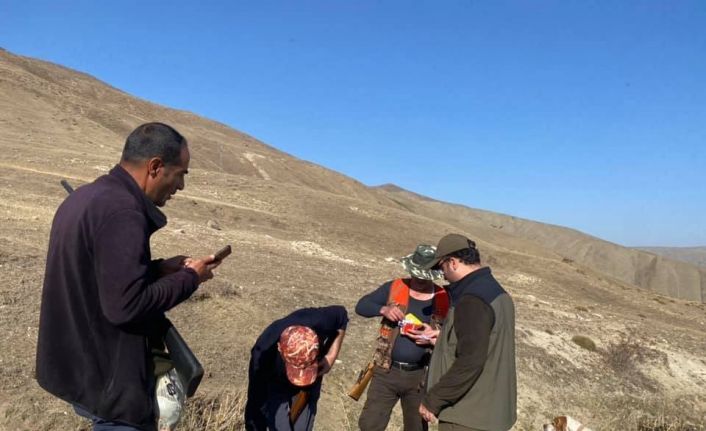 Iğdır’da av koruma ve kontrol faaliyetleri devam ediyor