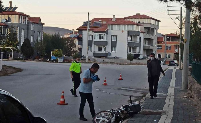 İki kardeşin motosiklet yolculuğu facia ile sonuçlandı: 1 ölü, 1 yaralı