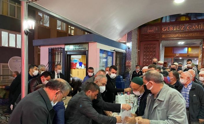 İlkadım’dan 5 bin kandil simidi