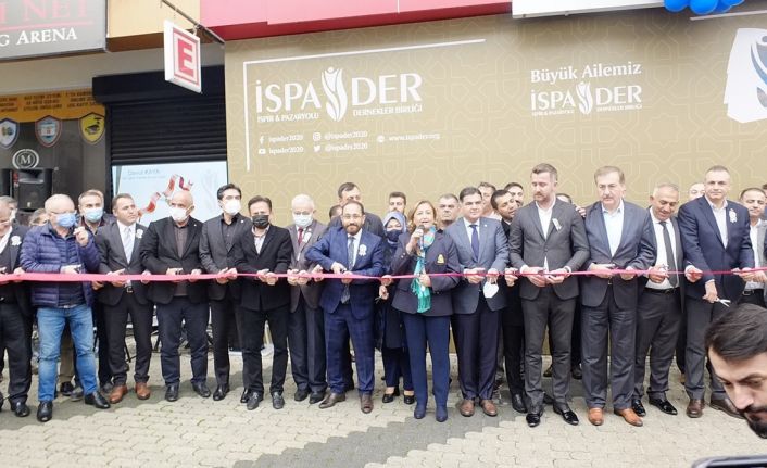 İSPADER genel merkezi görkemli bir törenle açıldı