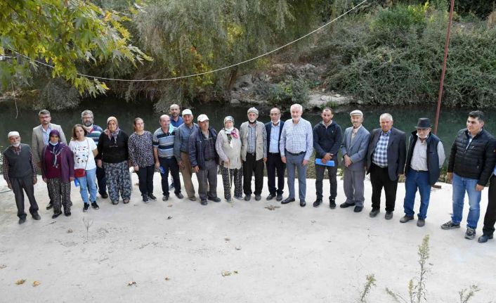 Isparta Belediyesi orman yangınında zarar gören Çandır’da 5 ev daha yapılıyor