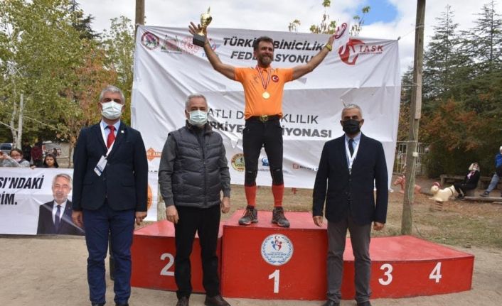 Isparta’da Atlı Dayanıklılık Türkiye Şampiyonası yarışları tamamlandı