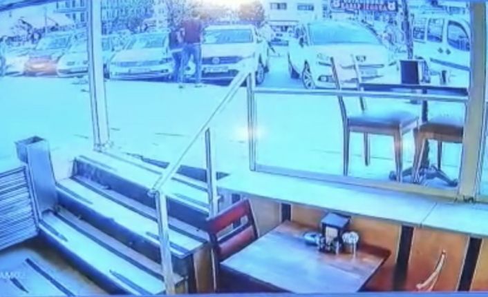 İstanbul’da eski ortaklar arasındaki silahlı kavga kamerada