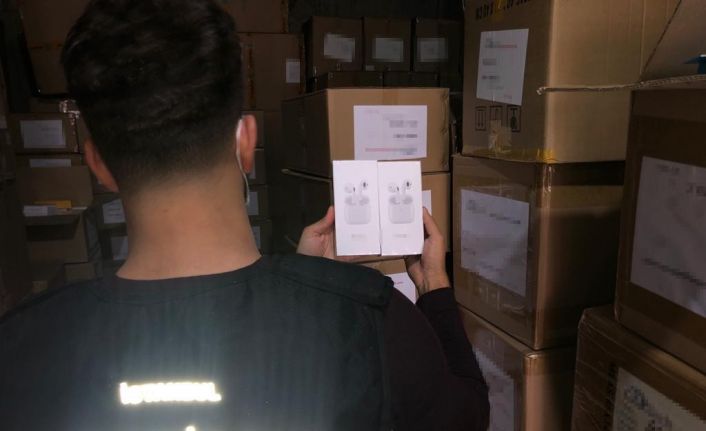 İstanbul’da taklit ürün operasyonu: 84 milyon liralık taklit ürün ele geçirildi