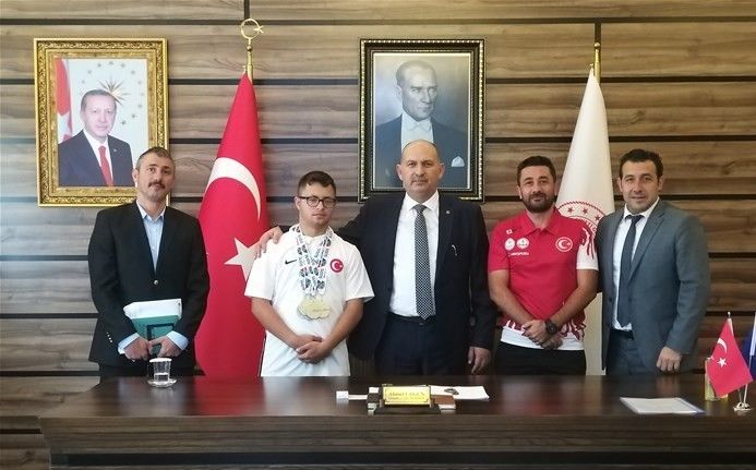 İtalya’da Tekirdağ’ın gururu oldu