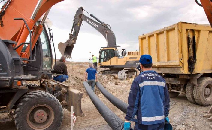 İzmir Büyükşehir Belediyesi’nden heyelan önlemi