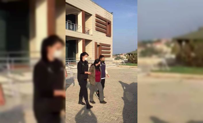 İzmir’de 8 yıl hapis cezası bulunan PKK’lı kadın terörist yakalandı