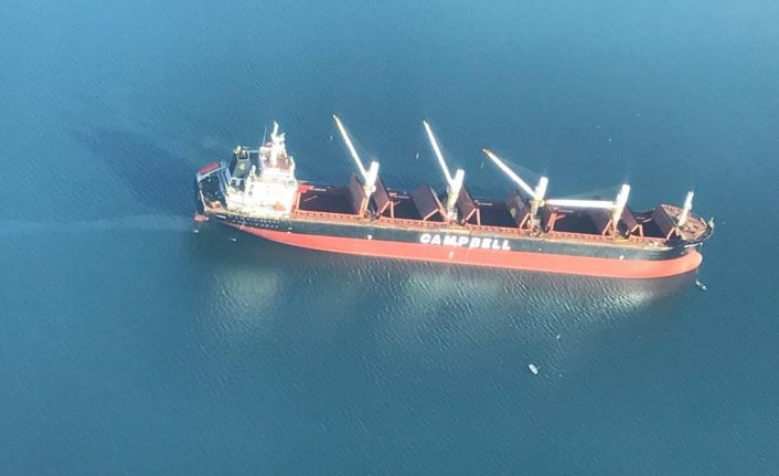 İzmit Körfezi’ni kirleten gemiye 2 milyon 773 bin TL ceza kesildi