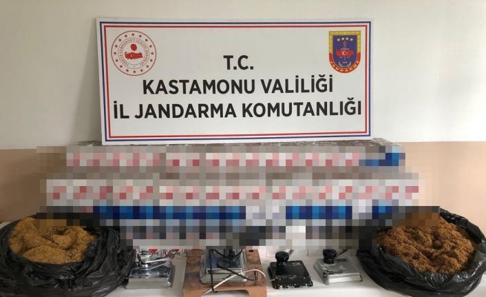 Jandarma ekiplerinden kaçak tütün operasyonu: 41 bin 180 adet bandrolsüz sigara ele geçirildi